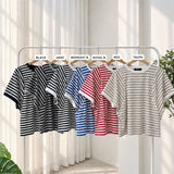 Emilly Cotton Stripe Top