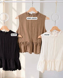Ezria Premium Peplum Top