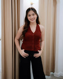 Erlinda Sleeveless Knit Top