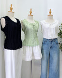 Eryn Premium Textured Top