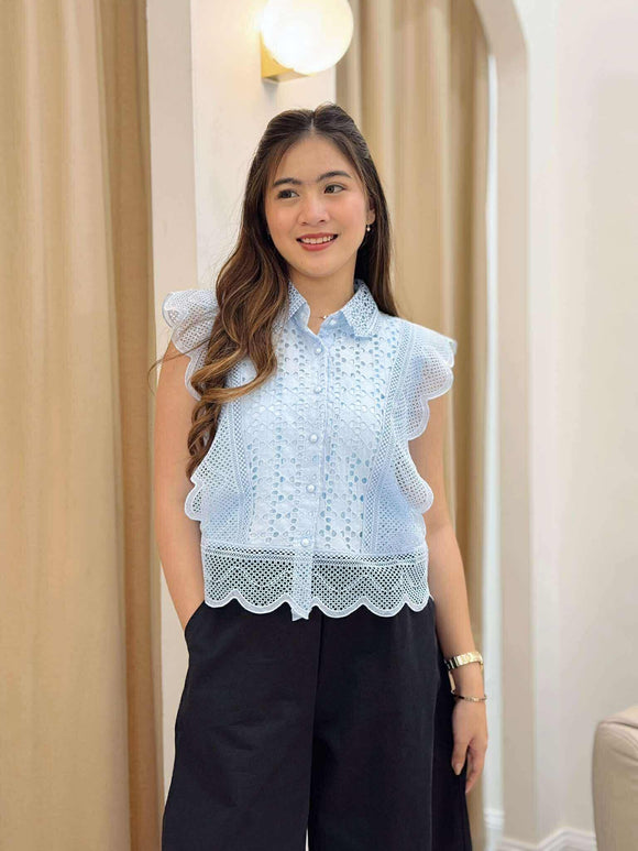 Feliz Premium Eyelet Top