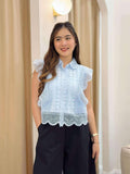 Feliz Premium Eyelet Top
