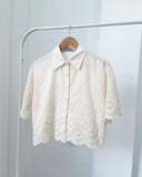 Fioren Premium Eyelet Top