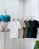 Merit Textured Knit Top