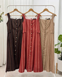 Chantal Buttondown Dress