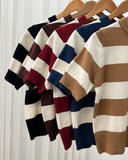 Kylene Stripe Knit Top