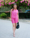 Gryzel Premium Eyelet Ruffle Coordinates