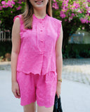 Gryzel Premium Eyelet Ruffle Coordinates