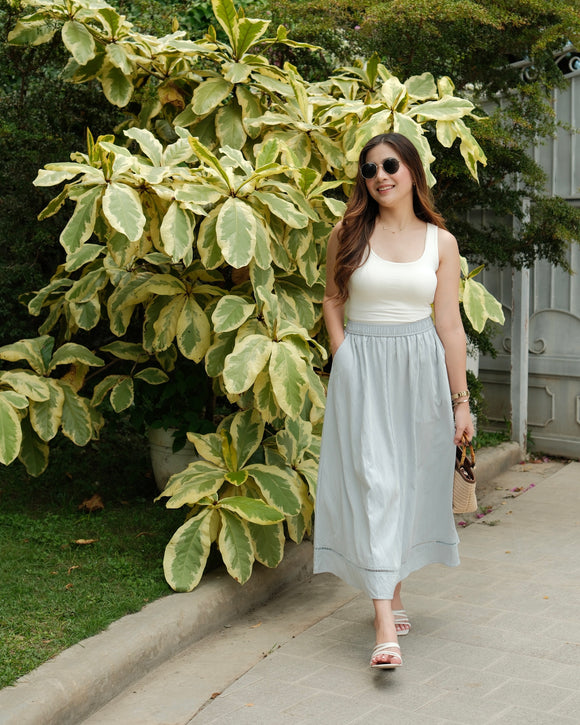 Harlow Premium Garterized Skirt