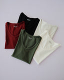 Hiera Premium Rib Knit Top