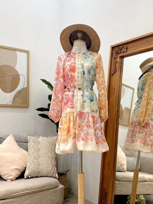Wilhelma Premium Floral Dress