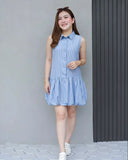 Amaris Premium Balloon Dress