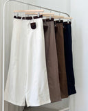 Adriane Premium Belted Pants