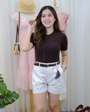 Brynlee Belted Shorts