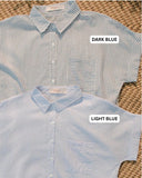 Izel Premium Buttondown Stripe Top