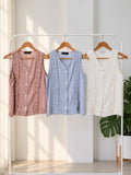 Jaxie Premium Sleeveless Top