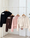Jaycee Premium Suade Jacket Top
