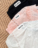 Junie Textured Top
