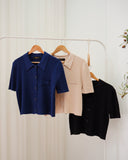 Joycel Premium Textured Knit Top