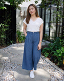 Kenan Premium Stripe Soft Denim Pants