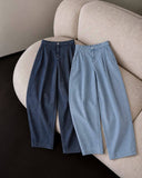 Kenan Premium Stripe Soft Denim Pants