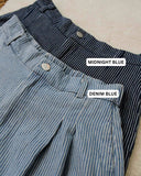 Kenan Premium Stripe Soft Denim Pants
