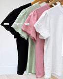 Kiarah Eyelet-Sleeved Cotton Top
