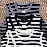 Kohen Premium Stripe Knit Top