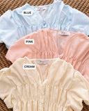Kylah Puff Top