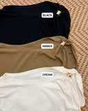 Kyro Premium Ruched Top