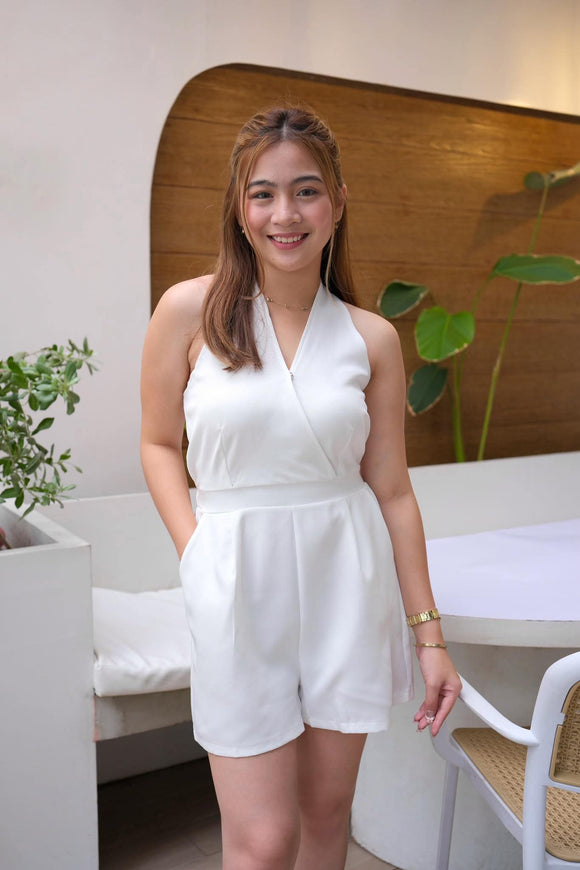 Katalina Halter Romper