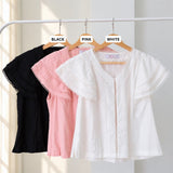 Laylie Premium Scallop Top