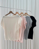 Lorelai Premium Boat-Neck Knit Top