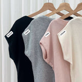 Lorelai Premium Boat-Neck Knit Top