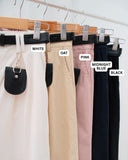 Lucas Belted Trouser Pants