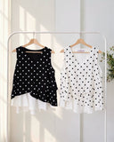 Levy Premium Layered Polka Top