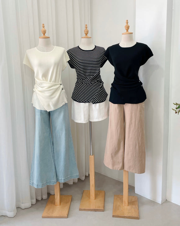 Lilith Cut-Out Knit Top