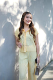Loryn Luxe Pleated Coordinates