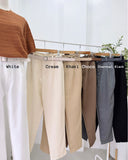 Marcel Belted Trouser Pants