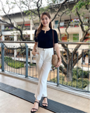 Marcel Belted Trouser Pants