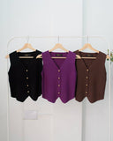 Mireva Knit Vest Top