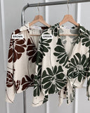 Mirriam Premium Printed Tie Top