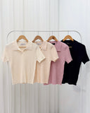 Marly Textured Knit Top