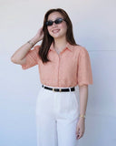 Nayah Premium Eyelet Top