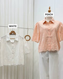 Nayah Premium Eyelet Top