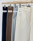 Neil Premium Belted Pants