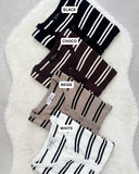 Olinda Premium Stripe Knit Top