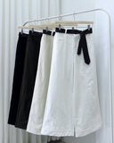 Oly Premium Tie-Belted Trouser Pants