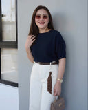 Paulin Batwing Knit Top