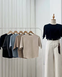 Paulin Batwing Knit Top